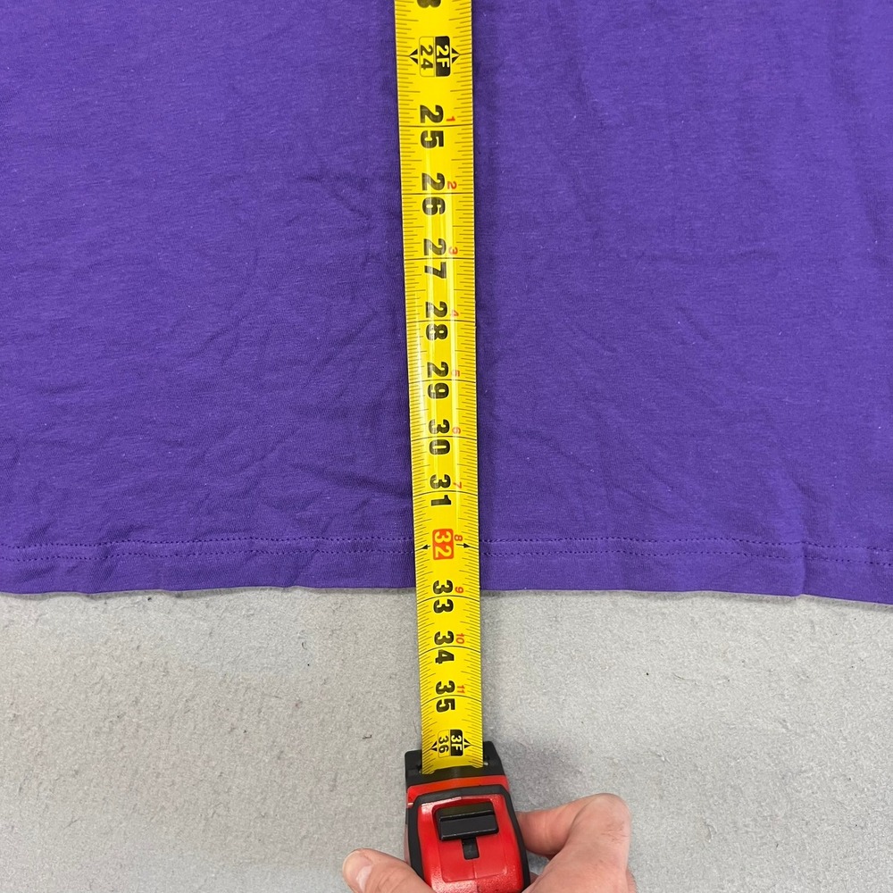 Scott Hall RIP The Bad Guy T-Shirt Mens XXL Purple Wrestling Memorial Tee - Picture 8 of 8